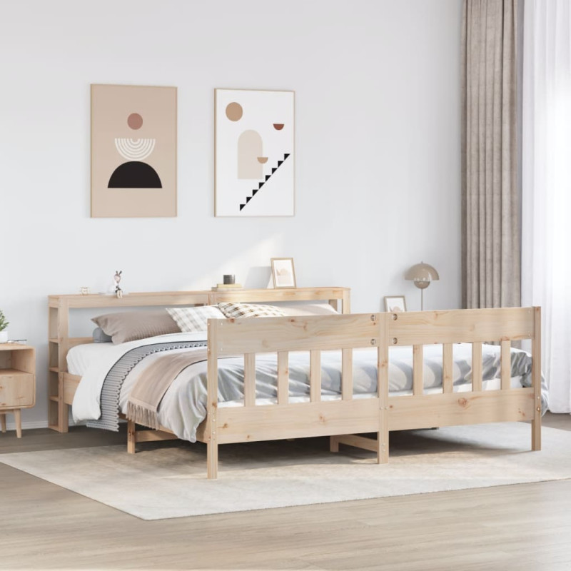 stradeXL Bed Frame without...