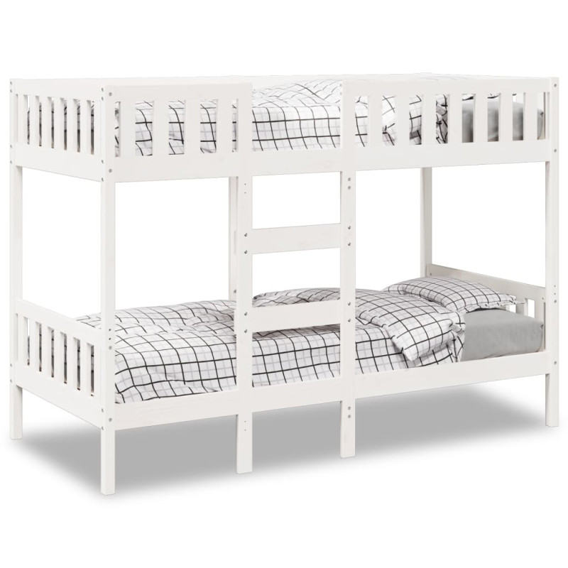 stradeXL Bunk Bed White...