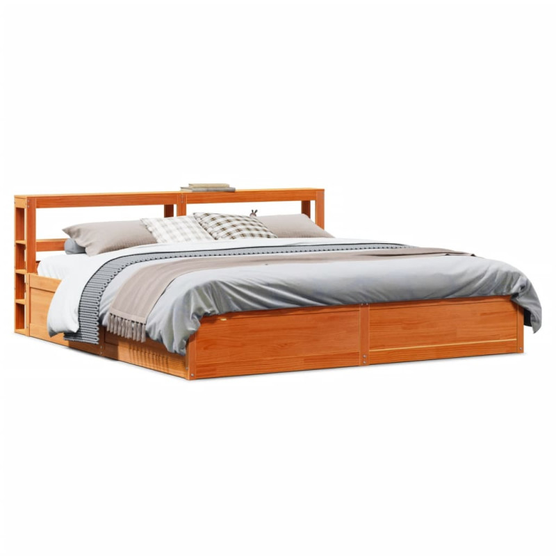 stradeXL Bed Frame with...