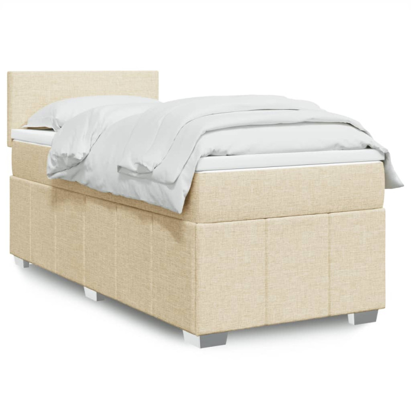 stradeXL Boxspringbett mit...