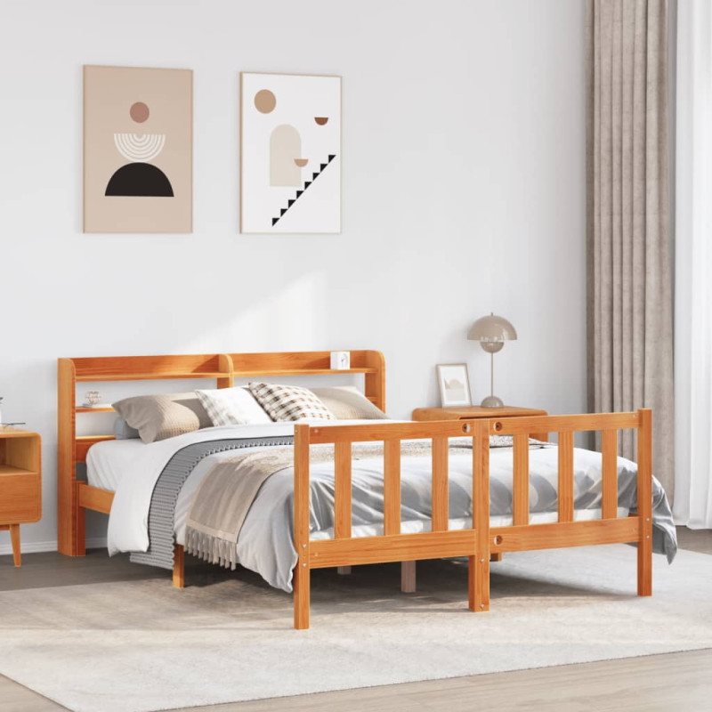 stradeXL Bed Frame with...