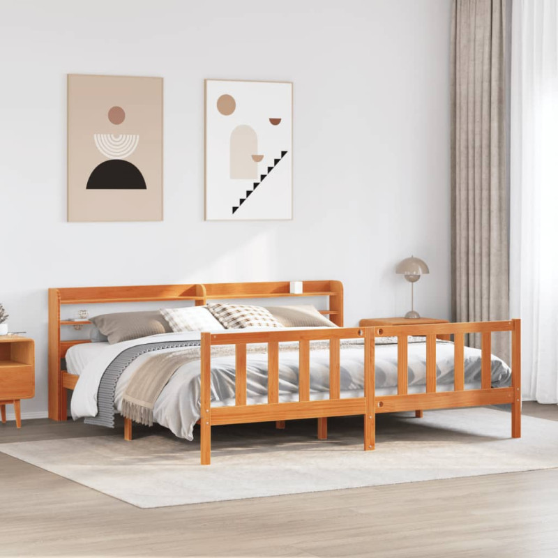 stradeXL Bed Frame with...