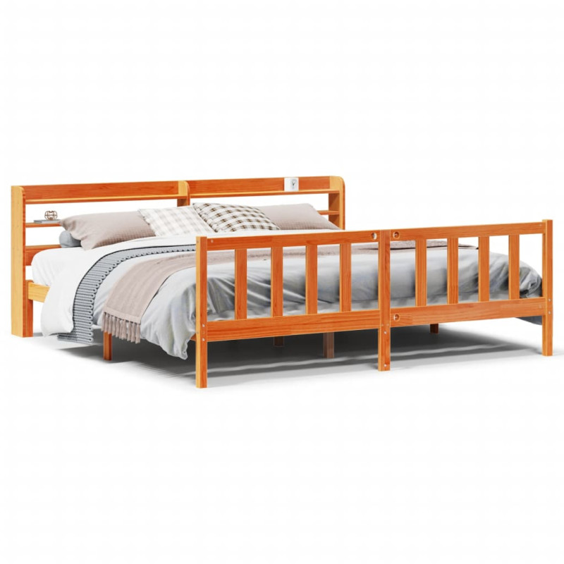 stradeXL Bed Frame with...