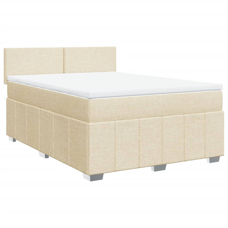 stradeXL Boxspringbett mit...