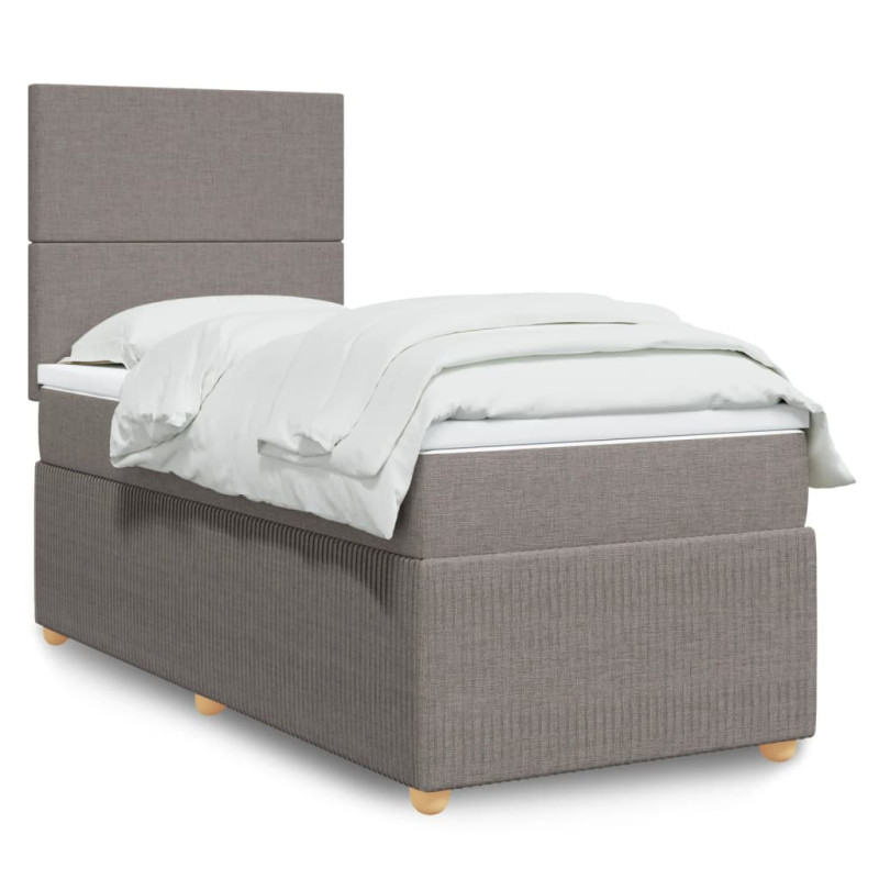 stradeXL Boxspringbett mit...