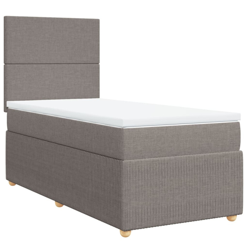 stradeXL Boxspringbett mit...