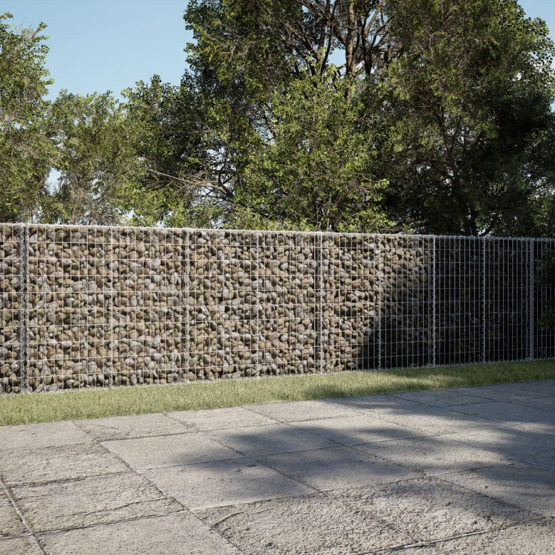 stradeXL Panier gabion avec...