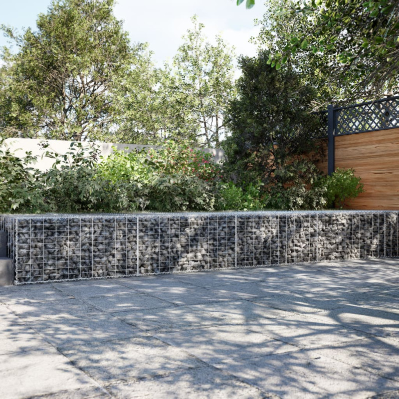 stradeXL Gabion Basket with...