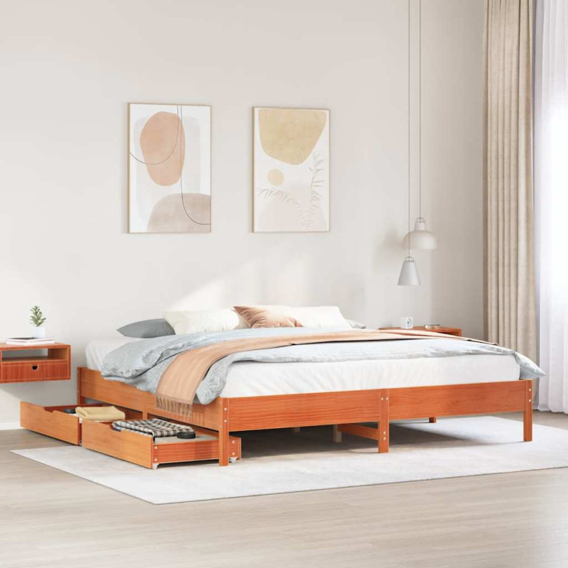 stradeXL Bed Frame without...