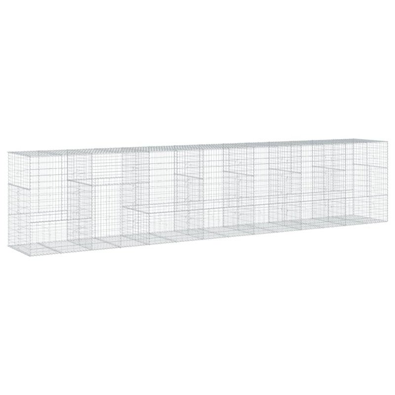 stradeXL Gabion Basket with...