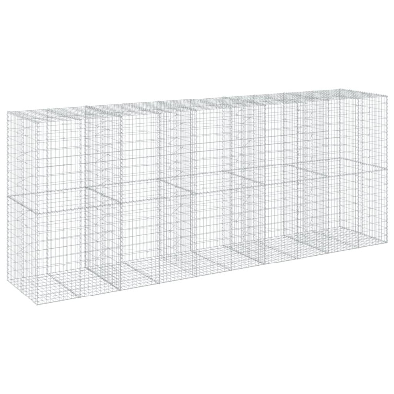 stradeXL Panier gabion avec...