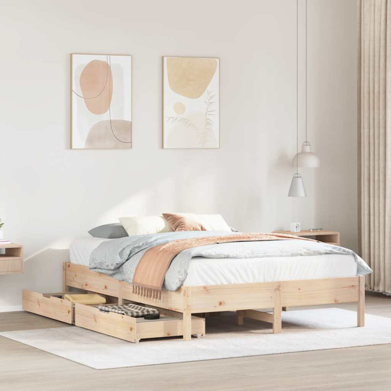 stradeXL Bed Frame without...