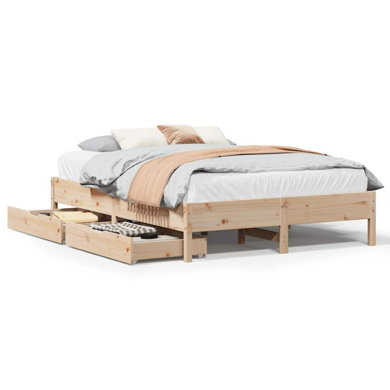 stradeXL Bed Frame without...