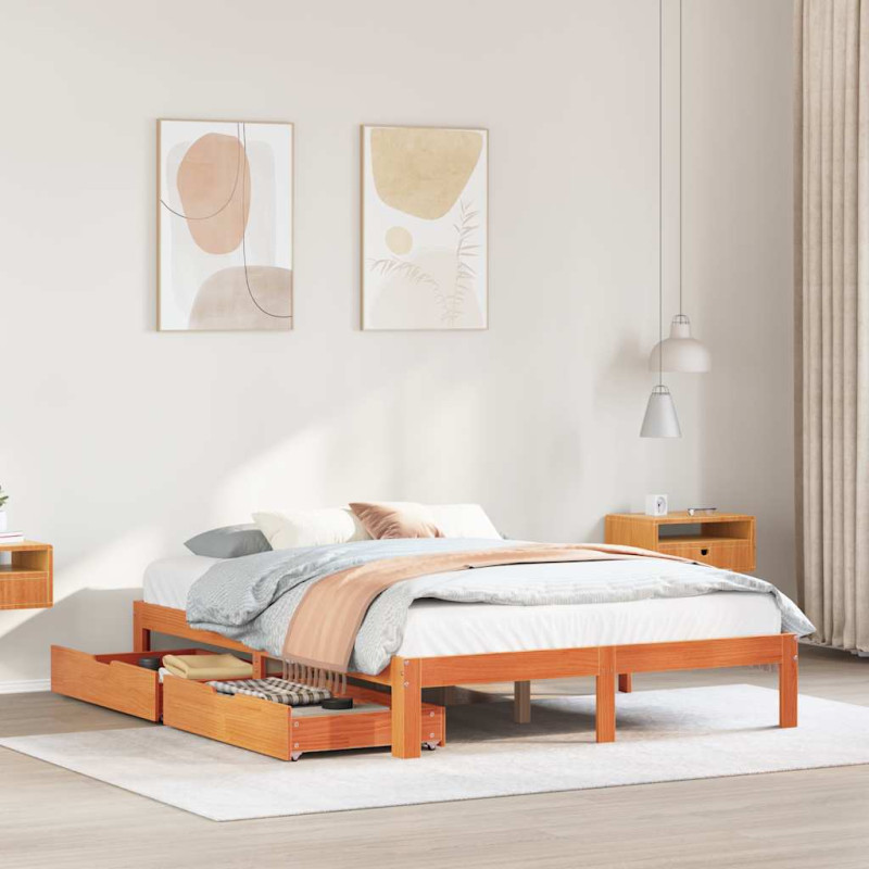 stradeXL Bed Frame with...