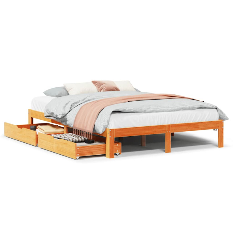 stradeXL Bed Frame with...