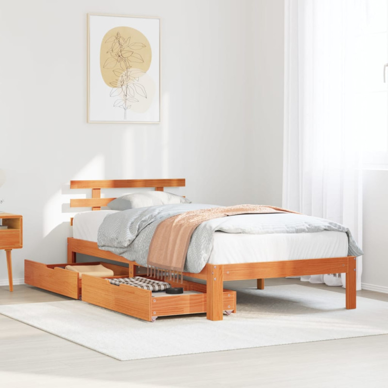 stradeXL Bed Frame with...