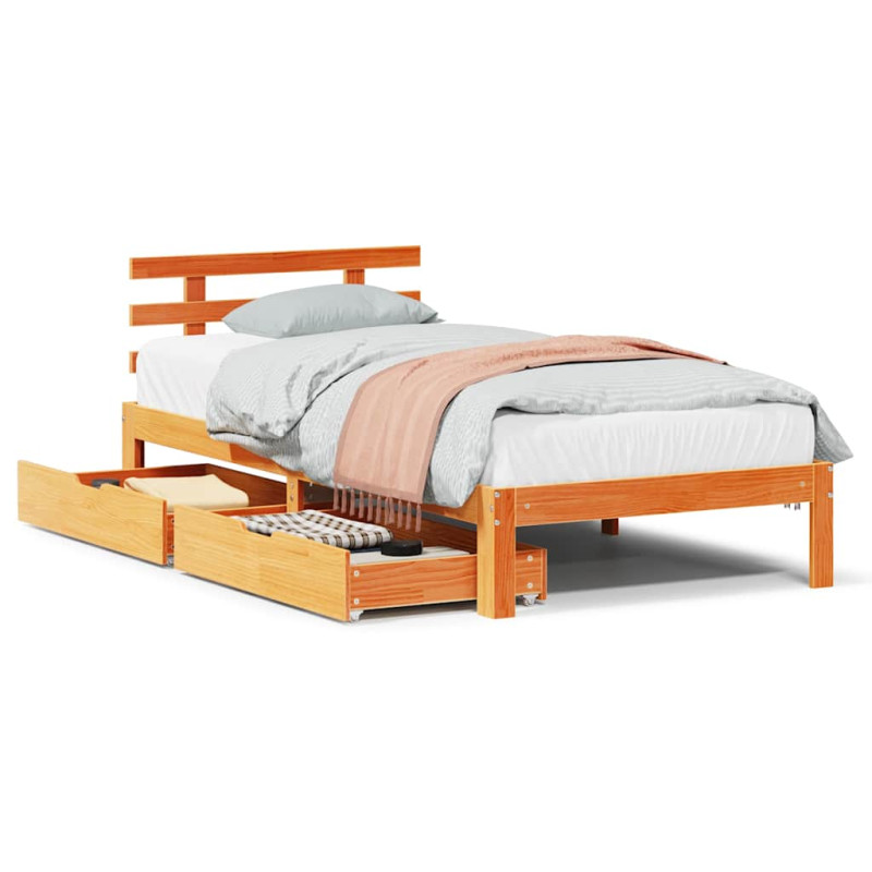 stradeXL Bed Frame with...