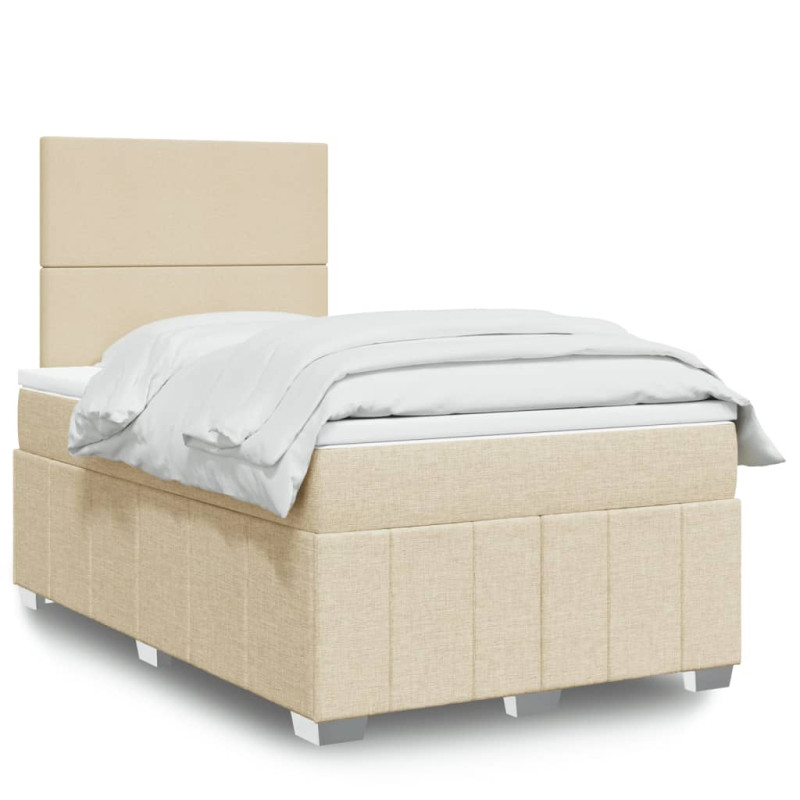 stradeXL Boxspringbett mit...