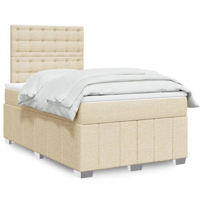 stradeXL Boxspringbett mit...