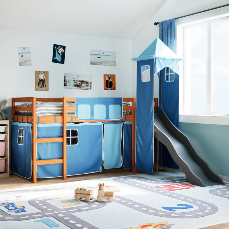 stradeXL Kids' Loft Bed...