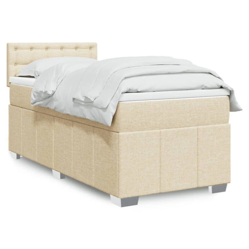 stradeXL Boxspringbett mit...