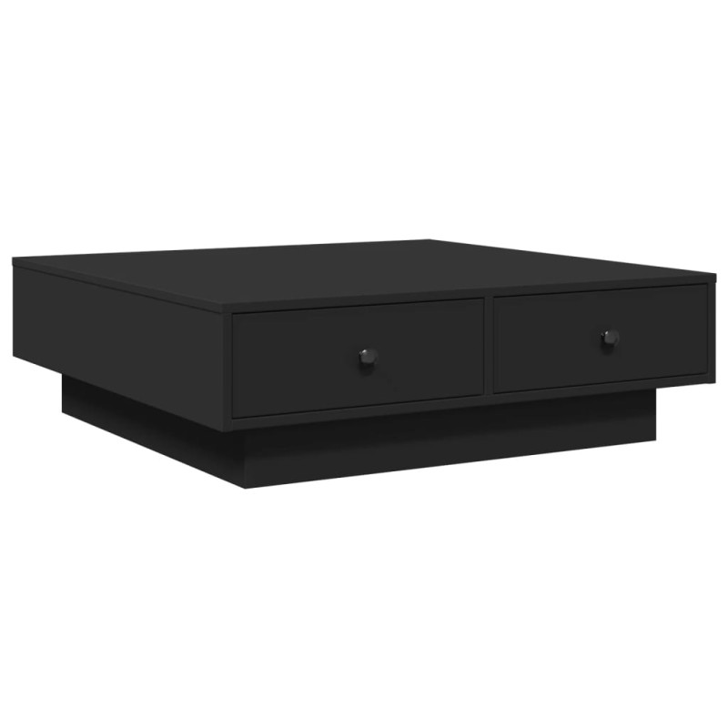 stradeXL Coffee Table Black...