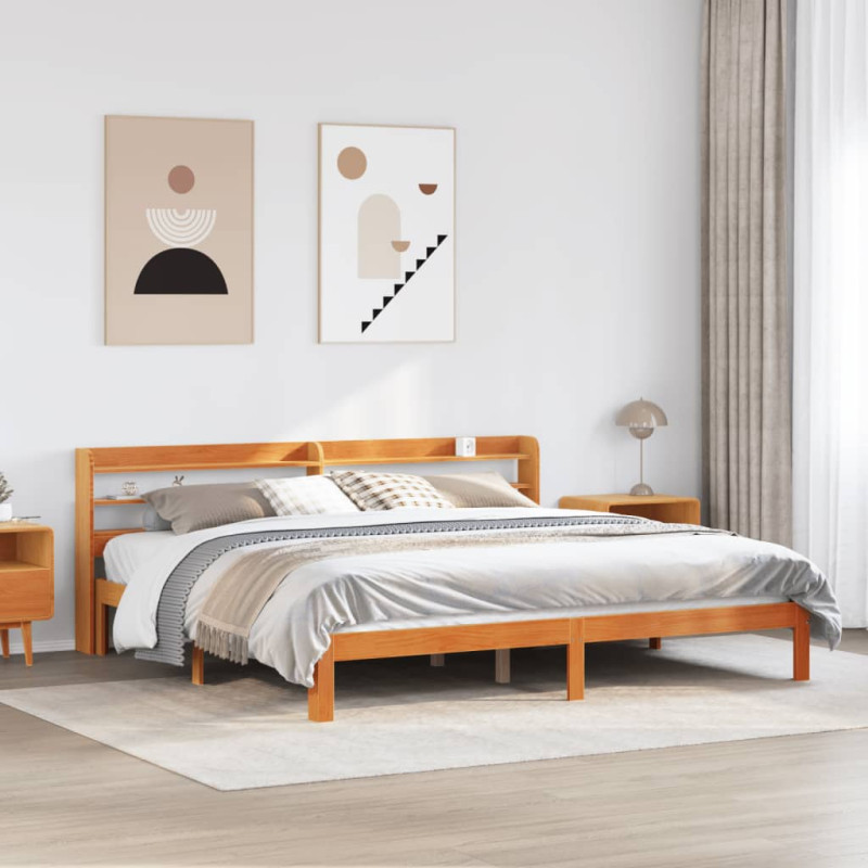 stradeXL Bed Frame without...