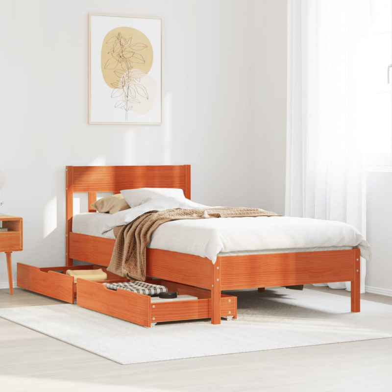 stradeXL Bed Frame without...