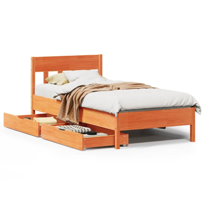 stradeXL Bed Frame without...