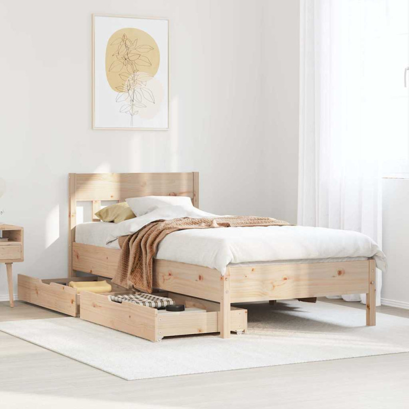 stradeXL Bed Frame without...