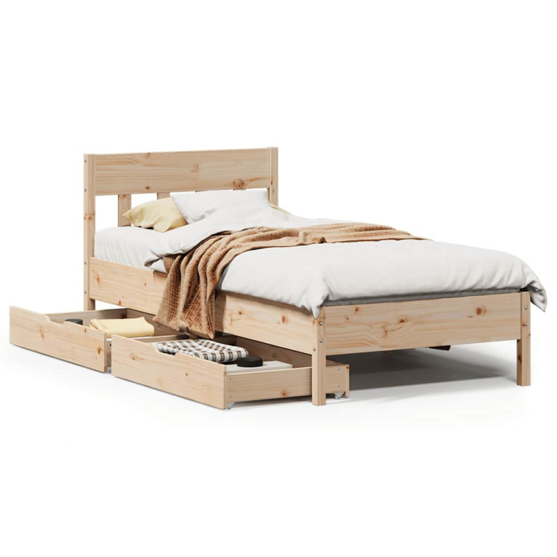 stradeXL Bed Frame without...