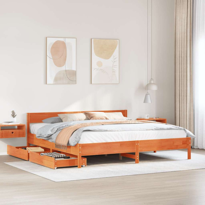 stradeXL Bed Frame without...