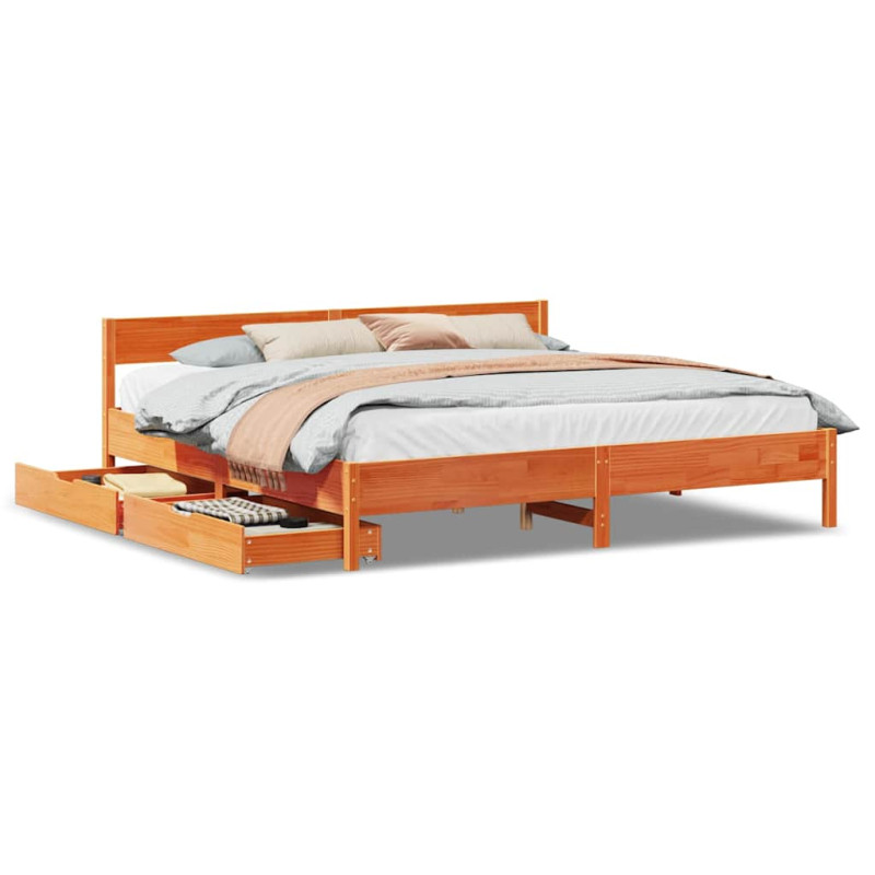 stradeXL Bed Frame without...