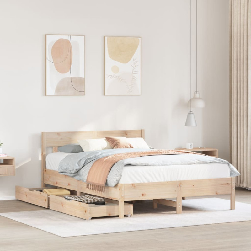 stradeXL Bed Frame without...