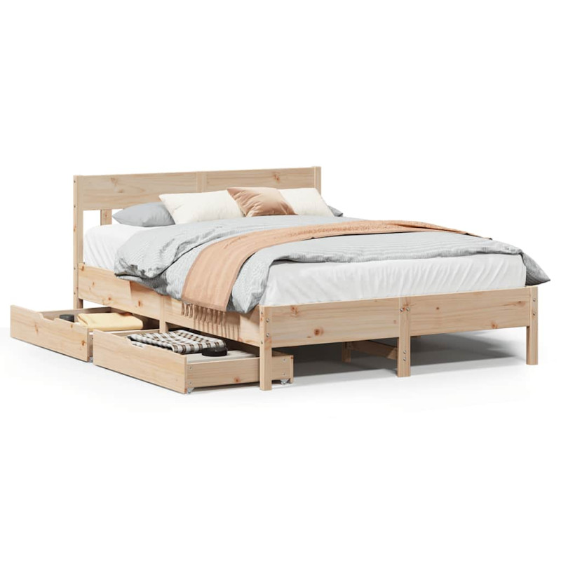 stradeXL Bed Frame without...