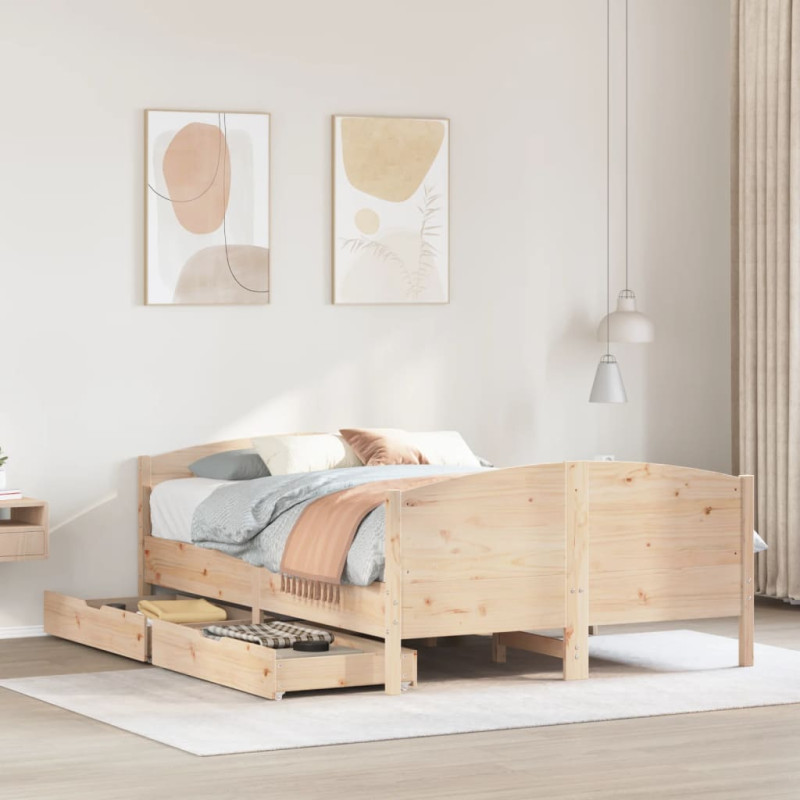 stradeXL Bed Frame without...