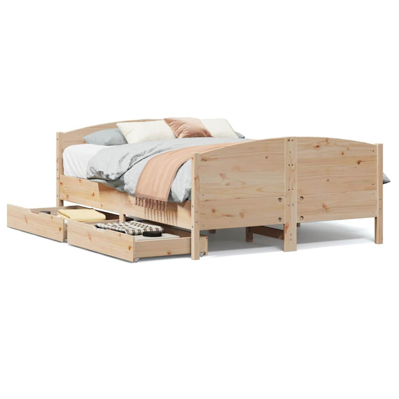 stradeXL Bed Frame without...