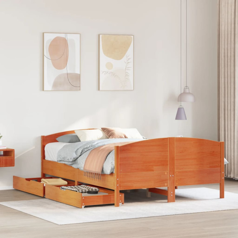 stradeXL Bed Frame without...