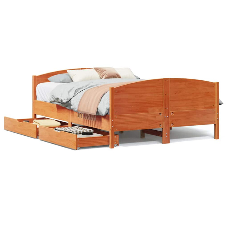 stradeXL Bed Frame without...