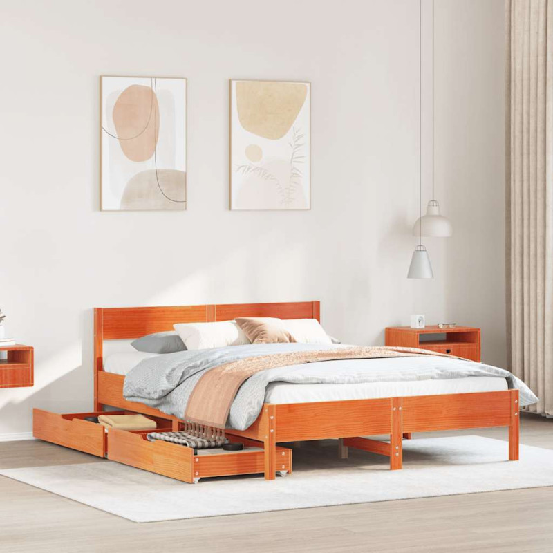 stradeXL Bed Frame without...