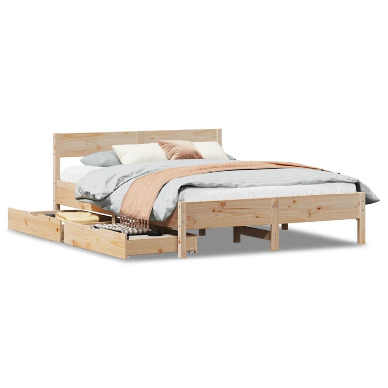 stradeXL Bed Frame without...