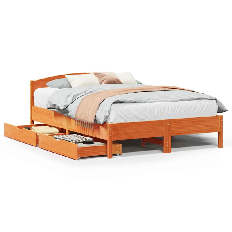 stradeXL Bed Frame without...