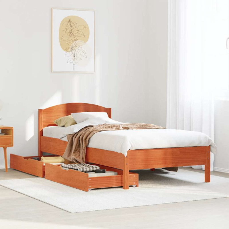 stradeXL Bed Frame without...