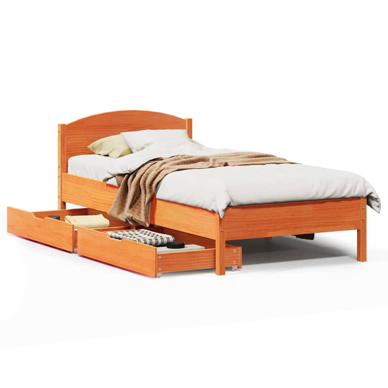 stradeXL Bed Frame without...