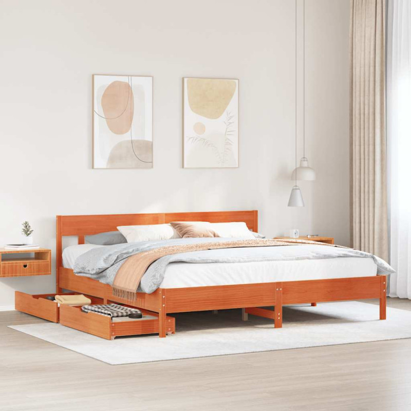 stradeXL Bed Frame without...