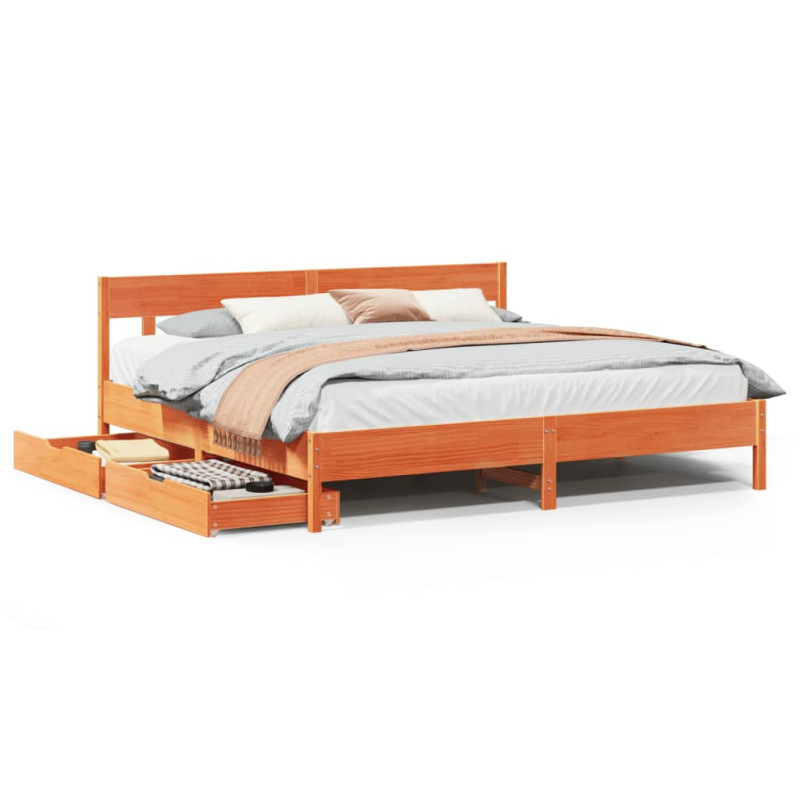 stradeXL Bed Frame without...