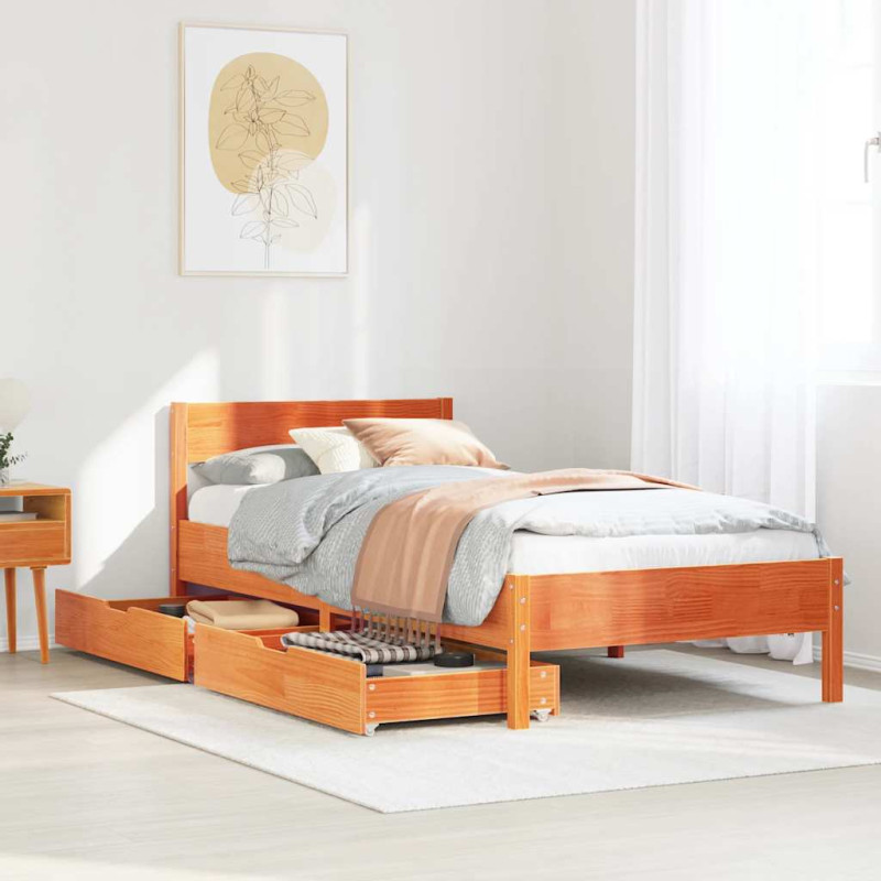 stradeXL Bed Frame without...