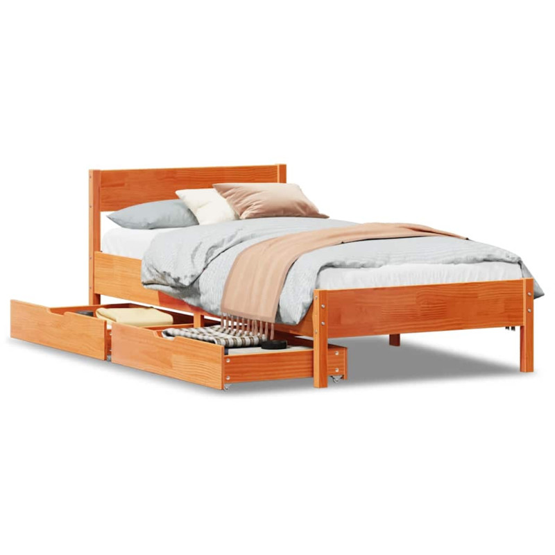 stradeXL Bed Frame without...