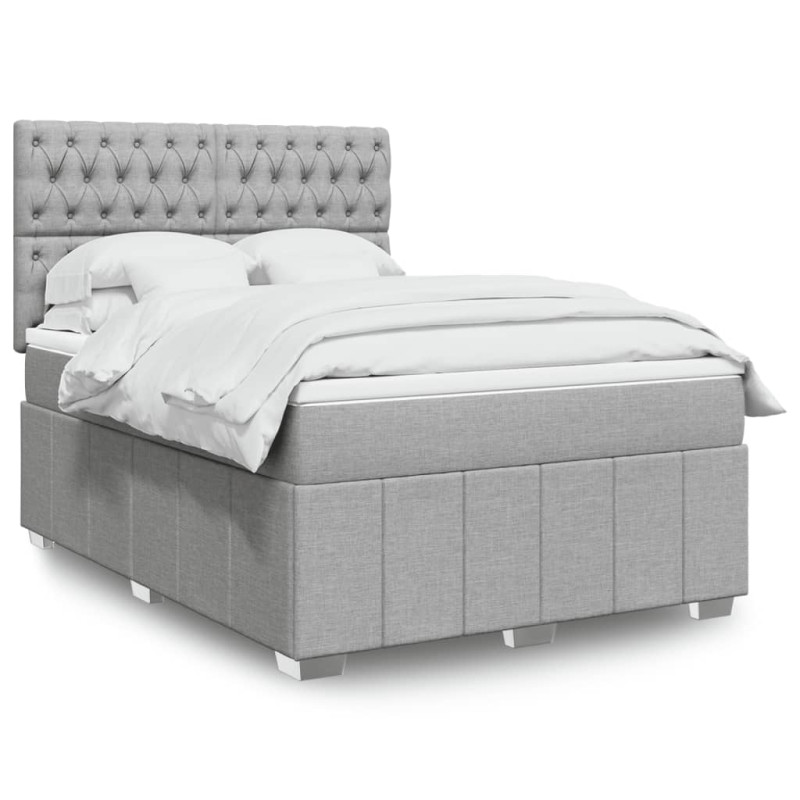 stradeXL Boxspringbett mit...