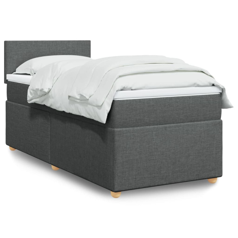 stradeXL Boxspringbett mit...